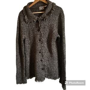 Heirloom collectibles‎ women’s cardigan large y2k